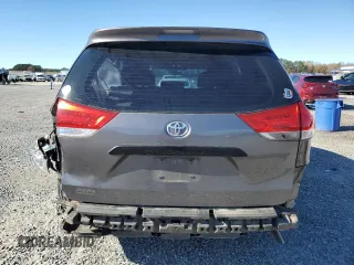 2011 Toyota Sienna with VIN 5TDZK3DC8BS120314, listed as a Copart auction lot 81939964 with 162,385 mi miles and Salvage Title. Bid and sale history available at carsss.com. Image 6.