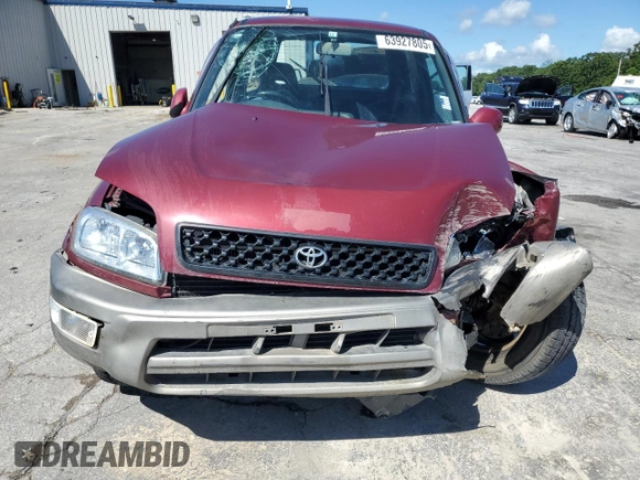 1997 Toyota RAV4 with VIN SXA100176074, listed as a Copart auction lot 63927805 with Not provided miles and Salvage title. Bid and sale history available at DreamBid. Image 5.