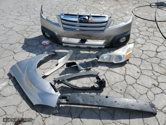 2014 Subaru Outback 2.5i Limited with VIN 4S4BRBLC7E3313080, listed as a Copart auction lot 51636945 with 85,019 mi miles and Salvage Title. Bid and sale history available at carsss.com. Image 13.
