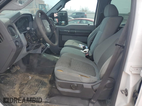 2011 Ford F-250 XL z VIN 1FT7W2B62BEB15344, wystawiony jako Copart lot #51219845 z przebiegiem 276 855 mil mil oraz Szkoda całkowita • Salvage title. Historia ofert i sprzedaży dostępna na DreamBid. Obrazek 7.