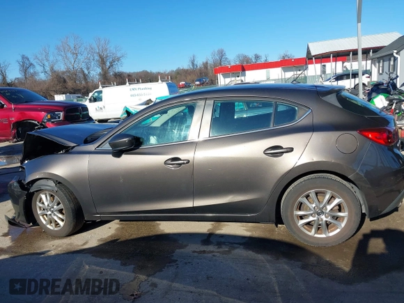 2016 Mazda 3 i Sport with VIN 3MZBM1K75GM318584, listed as a IAAI auction lot 41595480 with 220,023 mi miles and . Bid and sale history available at DreamBid. Image 14.