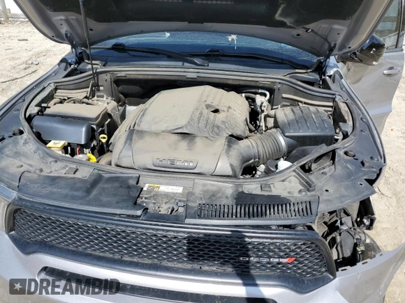 2019 Dodge Durango R/T with VIN 1C4SDJCTXKC691922, listed as a Copart auction lot 54146425 with 60,056 mi miles and Salvage title. Bid and sale history available at DreamBid. Image 12.