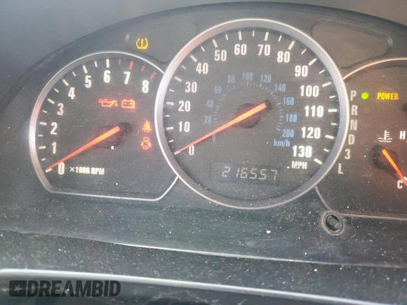 2005 Suzuki XL7 LX z VIN JS3TY92V454103877, wystawiony jako Copart lot #42440705 z przebiegiem 216 557 mil mil oraz Szkoda całkowita • Salvage title. Historia ofert i sprzedaży dostępna na DreamBid. Obrazek 9.
