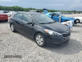 2015 Kia Forte LX with VIN KNAFX4A6XF5429655, listed as a Copart auction lot 53858675 with 71,844 mi miles and Salvage Title. Bid and sale history available at carsss.com. Image 4.