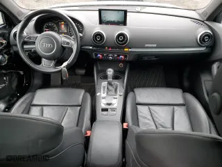 2016 Audi A3 e-tron Premium Plus with VIN WAUTPBFF9GA050123, listed as a Copart auction lot 87970295 with 76,445 mi miles and Salvage Title. Bid and sale history available at carsss.com. Image 8.