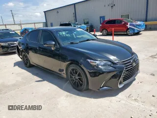 2016 Lexus GS 350 with VIN JTHBZ1BL7GA001323, listed as a Copart auction lot 43715805 with 125,475 mi miles and Salvage Title. Bid and sale history available at carsss.com. Image 4.