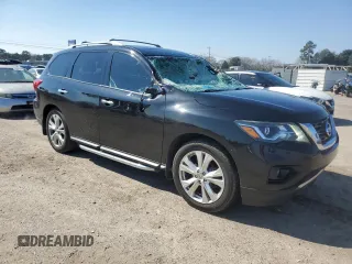 2018 Nissan Pathfinder SL with VIN 5N1DR2MN0JC675710, listed as a Copart auction lot 45535055 with 158,864 mi miles and Non Repairable. Bid and sale history available at carsss.com. Image 4.