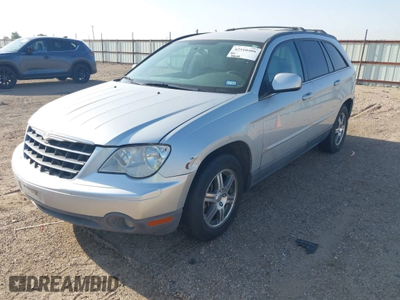 2008 Chrysler Pacifica Touring with VIN 2A8GF68X28R607920, listed as a IAAI auction lot 42510406 with 188,598 mi miles and . Bid and sale history available at DreamBid. Image 2.