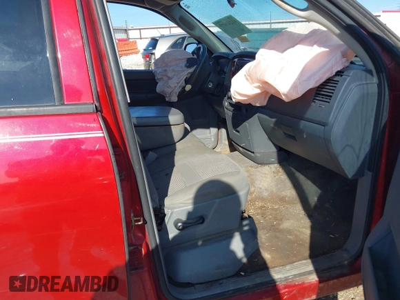 2006 Dodge 1500 SLT with VIN 1D7HU18226J210806, listed as a IAAI auction lot 41241070 with 202,457 mi miles and . Bid and sale history available at DreamBid. Image 5.