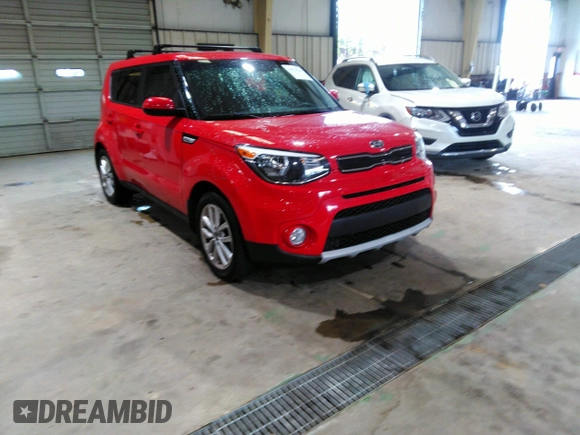 2019 Kia Soul + with VIN KNDJP3A58K7671258, listed as a IAAI auction lot 41974228 with 45,358 mi miles and . Bid and sale history available at DreamBid. Image 1.