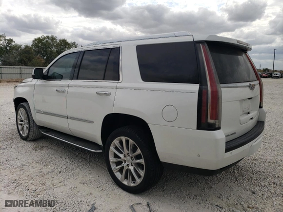 2019 Cadillac Escalade Luxury with VIN 1GYS3BKJ0KR193227, listed as a Copart auction lot 74701034 with 70,252 mi miles and Salvage Title. Bid and sale history available at carsss.com. Image 2.