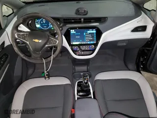 2021 Chevrolet Bolt EV LT with VIN 1G1FY6S04M4113816, listed as a Copart auction lot 73470962 with 9,560 mi miles. Bid and sale history available at carsss.com. Image 8.