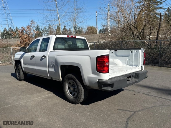 2016 Chevrolet Silverado 1500 Work Truck with VIN 1GCRCNEH2GZ143693, listed as a Copart auction lot 47684935 with 257,137 mi miles and Clean Title. Bid and sale history available at carsss.com. Image 3.