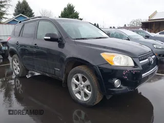 2009 Toyota RAV4 Ltd with VIN JTMBF31V89D014592, listed as a IAAI auction lot 41609266 with 120,772 mi miles. Bid and sale history available at carsss.com. Image 1.