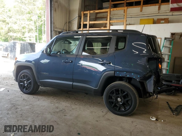 2021 Jeep Renegade 80th Anniversary with VIN ZACNJDBB0MPM45036, listed as a Copart auction lot 58902265 with 49,948 mi miles and Salvage title. Bid and sale history available at DreamBid. Image 2.