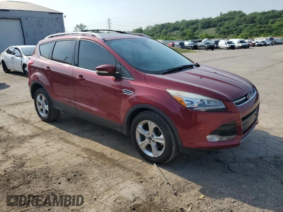 2013 Ford Escape Titanium with VIN 1FMCU0J95DUA33214, listed as a Copart auction lot 60921065 with 112,572 mi miles and Clean title. Bid and sale history available at DreamBid. Image 4.