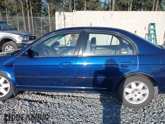 2002 Honda Civic EX with VIN 2HGES26712H500975, listed as a IAAI auction lot 42082728 with 172,407 mi miles and . Bid and sale history available at DreamBid. Image 15.