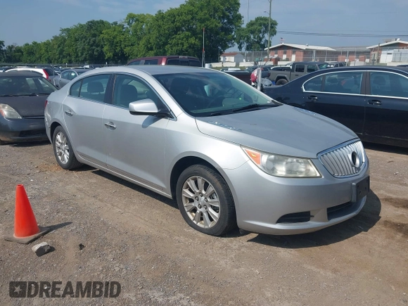 2012 Buick LaCrosse with VIN 1G4GA5ER7CF256259, listed as a IAAI auction lot 42646913 with 177,522 mi miles and . Bid and sale history available at DreamBid. Image 1.