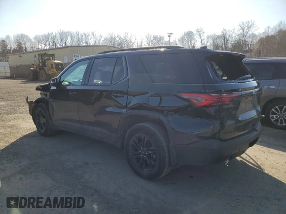 2023 Chevrolet Traverse LS with VIN 1GNEVFKWXPJ196519, listed as a Copart auction lot 48565805 with 26,113 mi miles and Salvage Title. Bid and sale history available at carsss.com. Image 2.