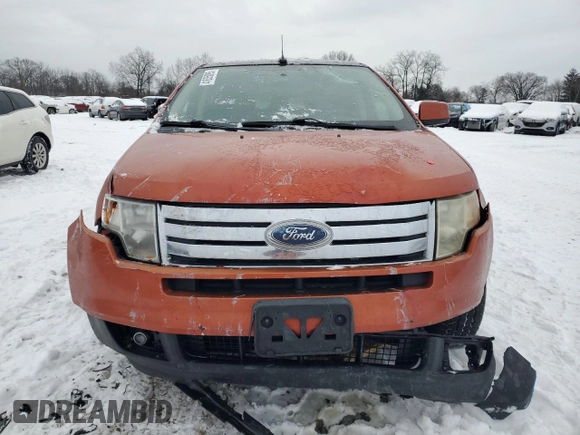 2007 Ford Edge SEL PLUS with VIN 2FMDK49C77BA22906, listed as a Copart auction lot 47485995 with 260,194 mi miles and Salvage Title. Bid and sale history available at carsss.com. Image 5.
