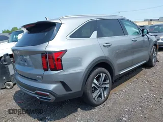 2023 Kia Sorento EX with VIN KNDRHDLG3P5140489, listed as a IAAI auction lot 42399780 with 24,042 mi miles and . Bid and sale history available at DreamBid. Image 4.
