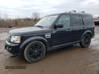 2013 Land Rover LR4 Lux with VIN SALAK2D42DA669693, listed as a Copart auction lot 85950224 with 137,036 mi miles and Salvage Title. Bid and sale history available at DreamBid. Image 1.