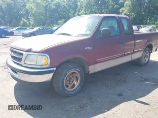 1998 Ford F-150 z VIN 1FTZX1723WNA62178, wystawiony jako IAAI lot #42501577 z przebiegiem 143 086 mil mil oraz . Historia ofert i sprzedaży dostępna na DreamBid. Obrazek 2.