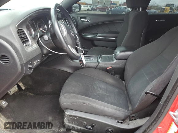 2014 Dodge Charger RT with VIN 2C3CDXDT8EH372417, listed as a Copart auction lot 51407815 with 117,248 mi miles and Salvage Title. Bid and sale history available at carsss.com. Image 7.
