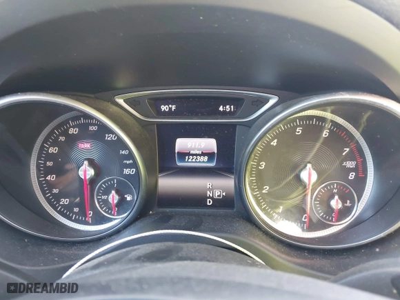 2018 Mercedes-Benz CLA with VIN WDDSJ4EB1JN535369, listed as a IAAI auction lot 42047128 with 122,388 mi miles. Bid and sale history available at carsss.com. Image 7.
