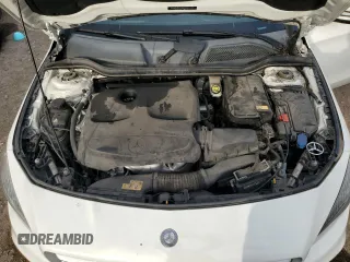 2017 Mercedes-Benz CLA 250 with VIN WDDSJ4EB6HN410300, listed as a Copart auction lot 48734415 with 99,255 mi miles and Salvage Title. Bid and sale history available at DreamBid. Image 11.
