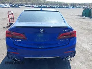 2018 Acura TLX w/A-SPEC Pkg with VIN 19UUB3F65JA006107, listed as a IAAI auction lot 42105820 with 129,268 mi miles and . Bid and sale history available at carsss.com. Image 16.