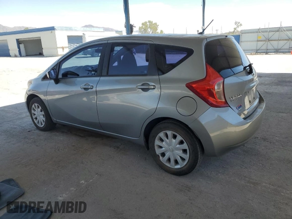 2015 Nissan Note SV with VIN 3N1CE2CP3FL387239, listed as a Copart auction lot 55041125 with 93,931 mi miles and Clean Title. Bid and sale history available at DreamBid. Image 2.