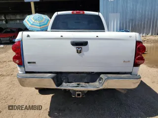 2007 Dodge 1500 SLT z VIN 1D7HA18P77J504840, wystawiony jako Copart lot #61490535 z przebiegiem Nie podano mil oraz Czysty tytuł • Clean title. Historia ofert i sprzedaży dostępna na DreamBid. Obrazek 6.