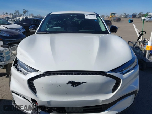 2023 Ford Mustang Mach-E Select with VIN 3FMTK1S5XPMB07968, listed as a IAAI auction lot 41371716 with 4,353 mi miles and . Bid and sale history available at DreamBid. Image 12.