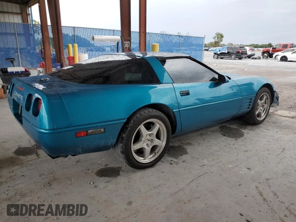 1993 Chevrolet Corvette с VIN 1G1YY23P0P5119317, выставлен на аукционе Copart как лот 59141725 с пробегом 98 111 миль миль и Списание • Salvage title. История ставок и продаж доступна на DreamBid. Изображение 3.