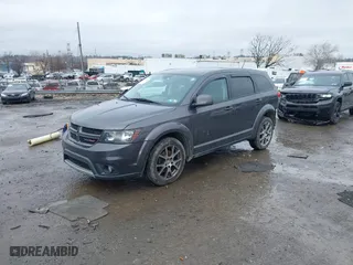 2016 Dodge Journey R/T with VIN 3C4PDCEG4GT210091, listed as a IAAI auction lot 41574826 with NaN miles. Bid and sale history available at carsss.com. Image 18.