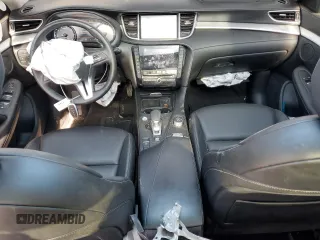 2020 Infiniti QX50 ESSENTIAL with VIN 3PCAJ5M30LF121247, listed as a Copart auction lot 82898404 with 63,177 mi miles and Salvage Title. Bid and sale history available at carsss.com. Image 8.