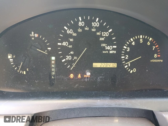 2002 Lexus RX 300 with VIN JTJHF10U420268477, listed as a Copart auction lot 47854875 with 228,410 mi miles and Clean Title. Bid and sale history available at DreamBid. Image 9.