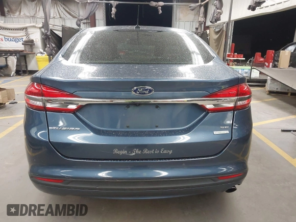 2018 Ford Fusion SE with VIN 3FA6P0HD6JR253375, listed as a IAAI auction lot 41945955 with 47,072 mi miles. Bid and sale history available at carsss.com. Image 16.