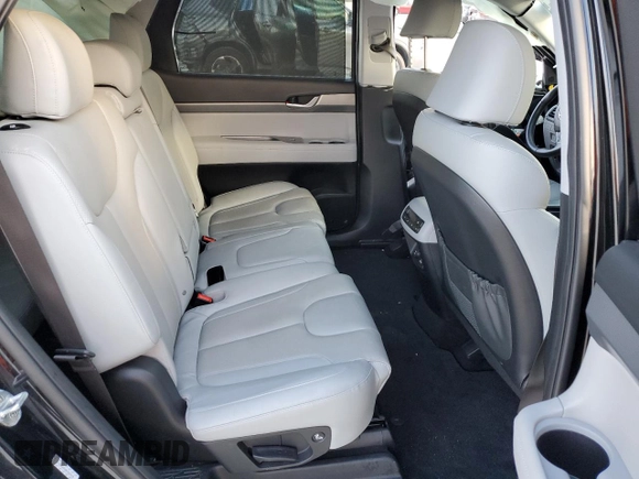 2022 Hyundai Palisade SEL with VIN KM8R44HE8NU383412, listed as a Copart auction lot 87695965 with Not provided miles and Non repairable. Bid and sale history available at DreamBid. Image 12.