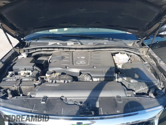 2017 Infiniti QX80 with VIN JN8AZ2NF4H9640940, listed as a IAAI auction lot 42006857 with 86,045 mi miles and . Bid and sale history available at DreamBid. Image 10.