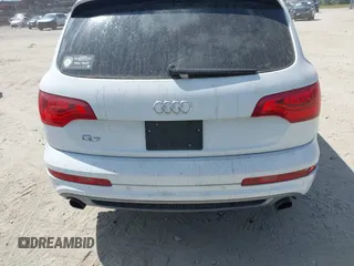 2013 Audi Q7 S line Prestige z VIN WA1DGAFE4DD005118, wystawiony jako IAAI lot #42093205 z przebiegiem 102 409 mil mil oraz . Historia ofert i sprzedaży dostępna na DreamBid. Obrazek 16.