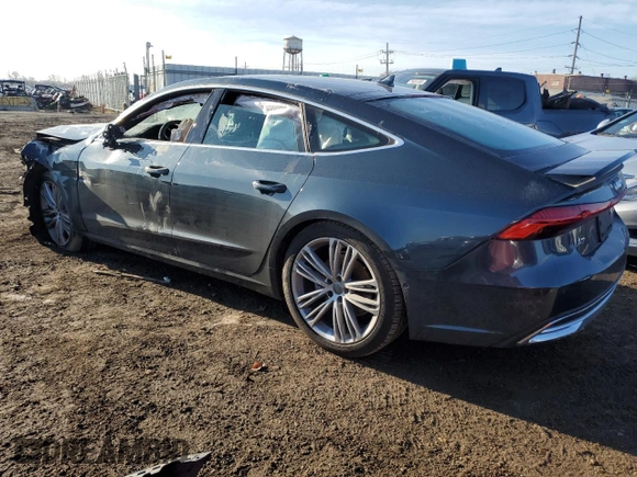 2019 Audi A7 Premium Plus with VIN WAUR2AF24KN048880, listed as a Copart auction lot 79211053 with 0 mi miles. Bid and sale history available at carsss.com. Image 2.
