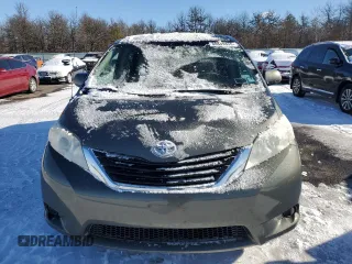 2012 Toyota Sienna LE AAS with VIN 5TDKK3DC2CS218077, listed as a Copart auction lot 88849855 with 208,853 mi miles and Clean Title. Bid and sale history available at carsss.com. Image 5.