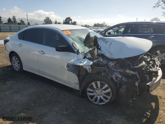 2015 Nissan Altima 2.5 with VIN 1N4AL3AP1FC423529, listed as a Copart auction lot 48433545 with 179,703 mi miles and Salvage Title. Bid and sale history available at carsss.com. Image 4.