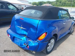 2005 Chrysler PT Cruiser Touring с VIN 3C3EY55E95T614947, выставлен на аукционе IAAI как лот 42642498 с пробегом 92 095 миль миль и . История ставок и продаж доступна на DreamBid. Изображение 6.
