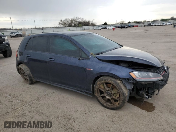 2015 Volkswagen Golf GTI Autobahn with VIN 3VW4T7AU5FM085326, listed as a Copart auction lot 46361884 with 143,761 mi miles. Bid and sale history available at carsss.com. Image 4.
