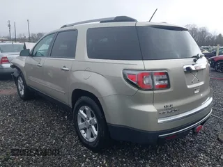 2013 GMC Acadia SLE with VIN 1GKKRNED8DJ153351, listed as a IAAI auction lot 41559467 with 100,242 mi miles. Bid and sale history available at carsss.com. Image 3.