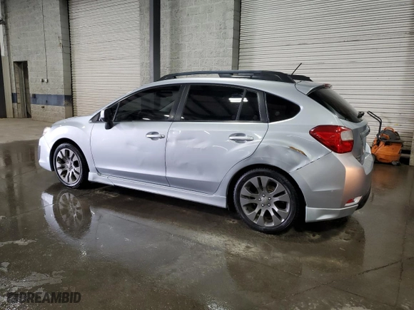 2013 Subaru Impreza Wagon 2.0i Sport Premium with VIN JF1GPAL60D2876602, listed as a Copart auction lot 48211065 with 183,276 mi miles and Salvage Title. Bid and sale history available at carsss.com. Image 2.
