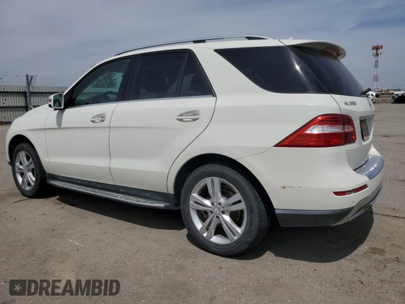 2013 Mercedes-Benz M 350 with VIN 4JGDA2EB2DA253241, listed as a Copart auction lot 52576005 with 139,906 mi miles and Salvage Title. Bid and sale history available at carsss.com. Image 2.